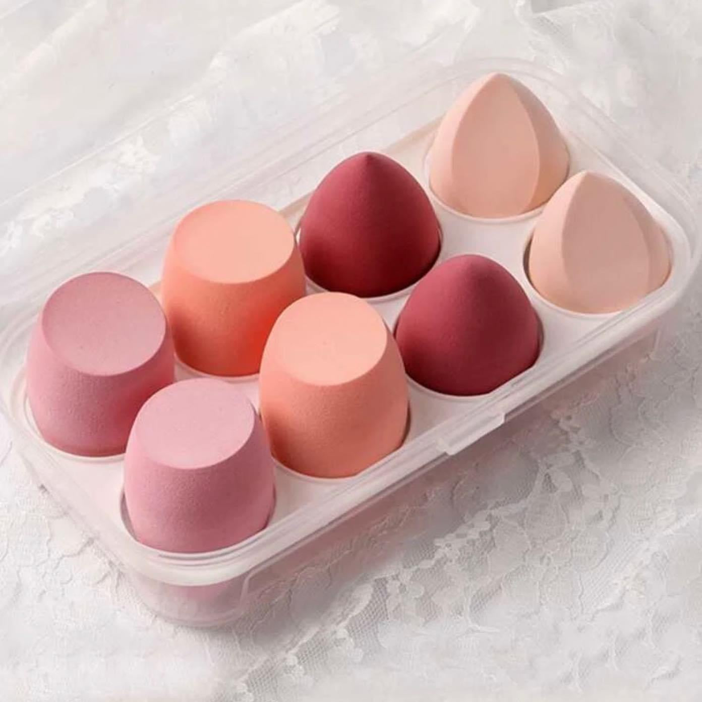 Set de 8pcs beauty blenders