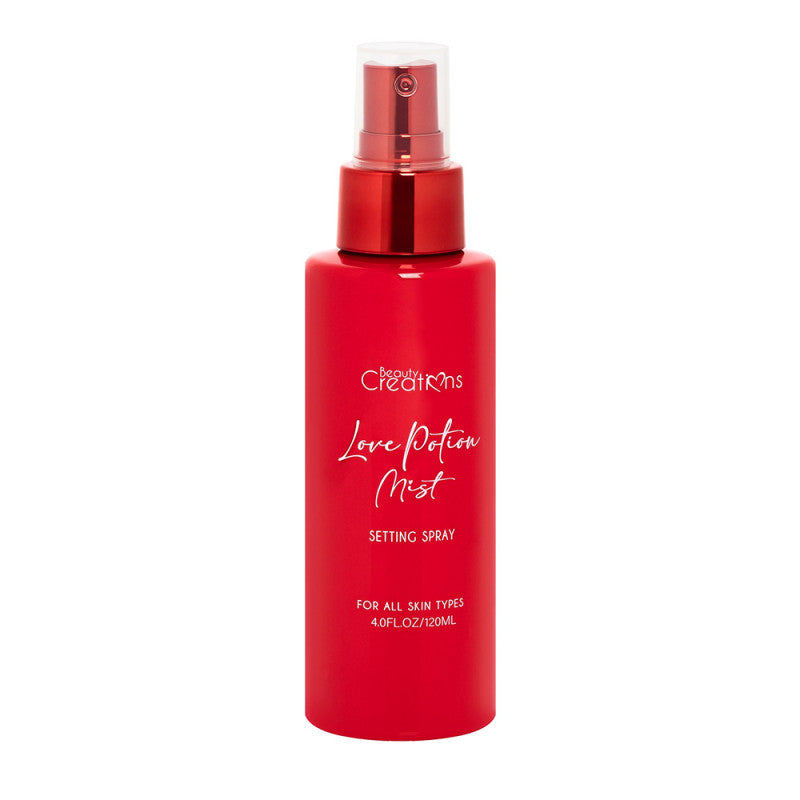 Setting spray love potion