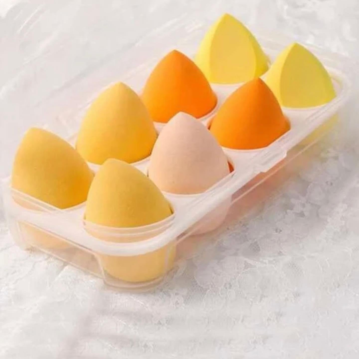 Set de 8pcs beauty blenders