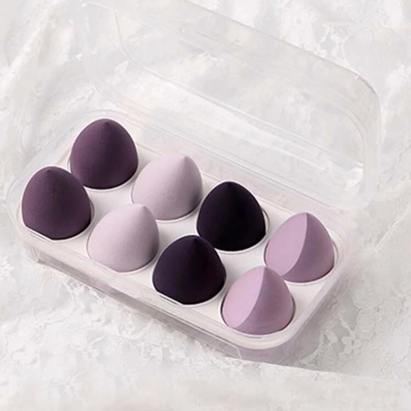 Set de 8pcs beauty blenders