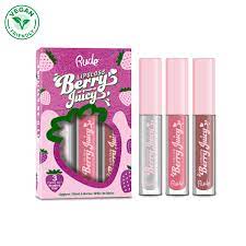 Rude - Brillo labial Berry Juicy