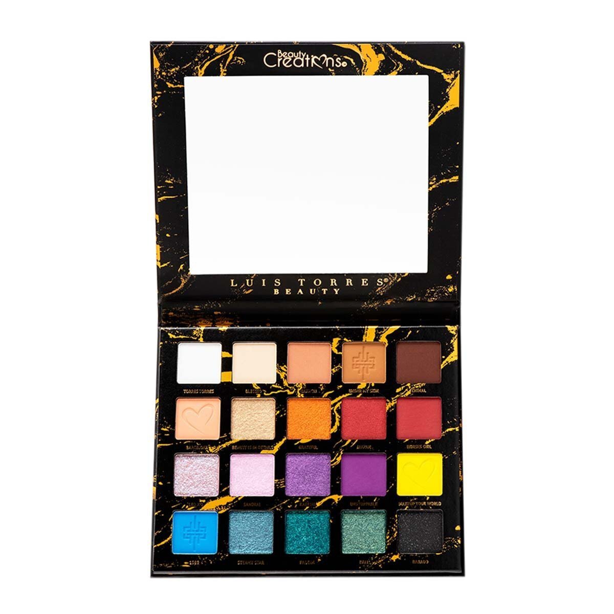 ARTIST SHADOW PALETTE - BEAUTY CREATIONS X LUIS TORRES