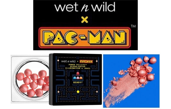 Wet n Wild x Pacman Power Pellets Blushlighter