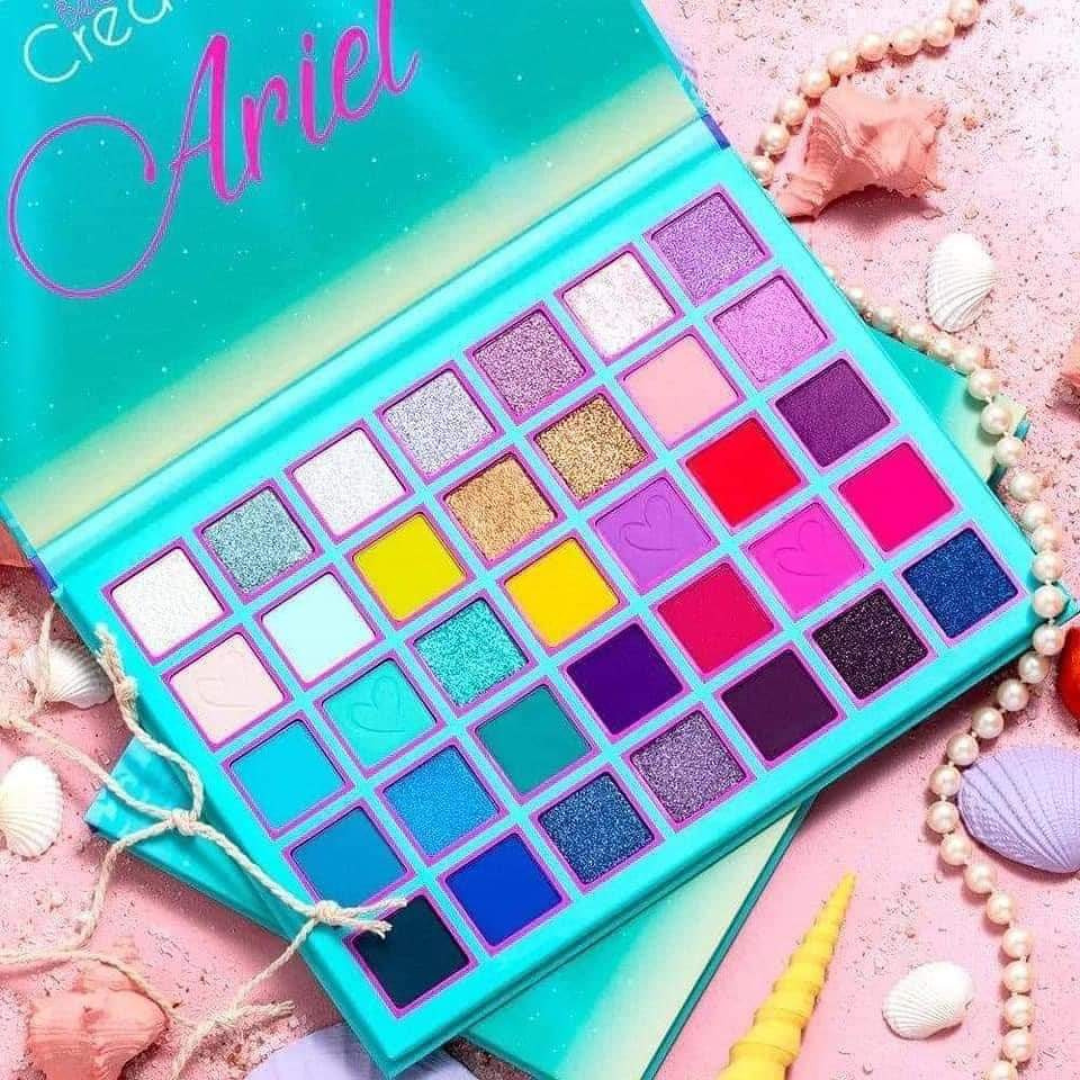 Paleta de sombra de ojos "Ariel" - Beauty Creations