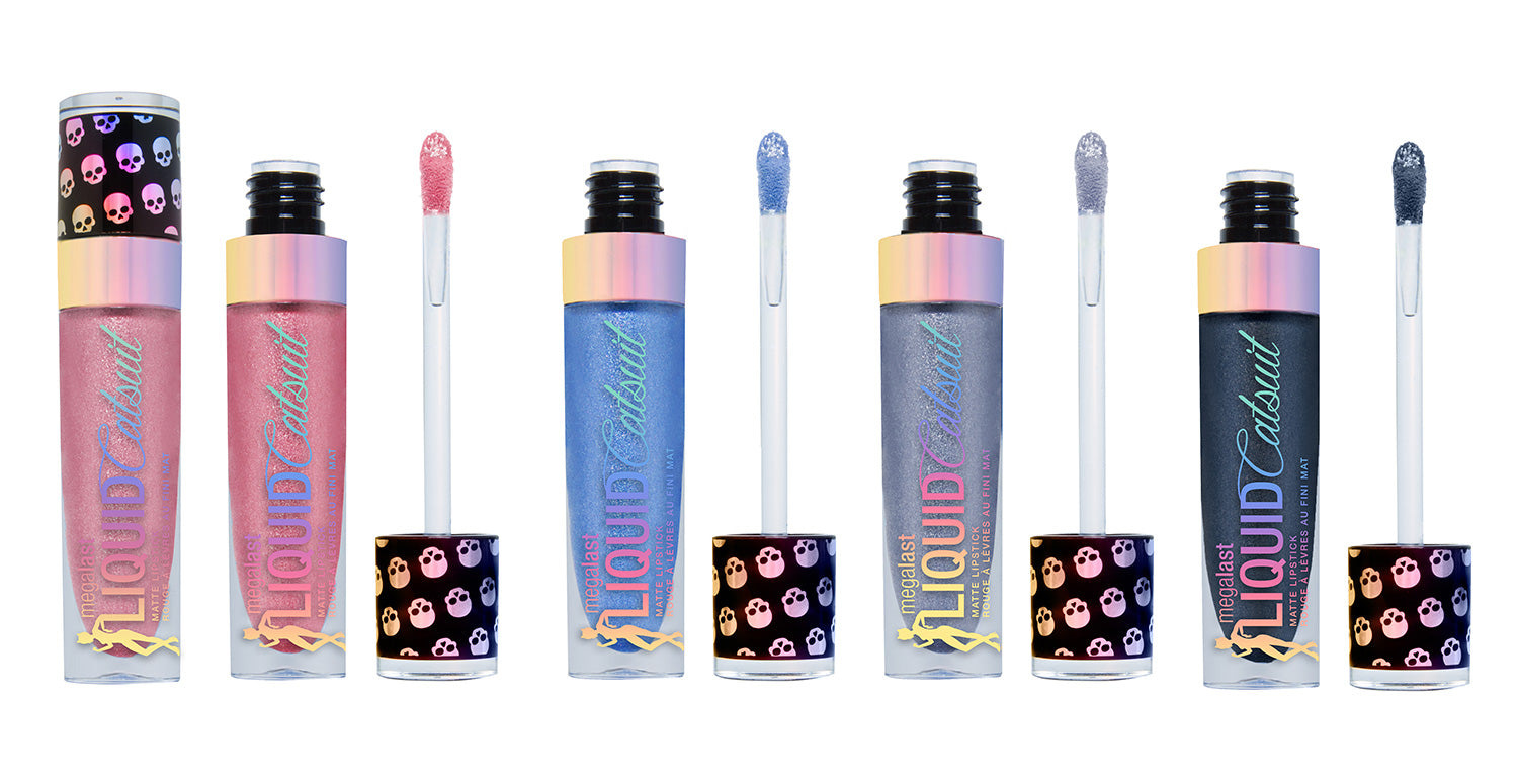 MegaLast Liquid Catsuit Metallic Lipstick Wet n Wild