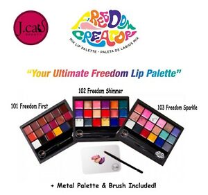 J. Cat Beauty PALETA DE LABIOS FREEDOM CREATOR