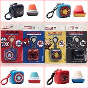 MARVEL Lip Smacker cubo