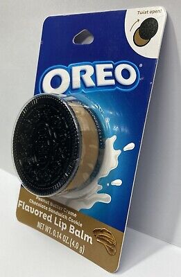 Oreo Lip Balm