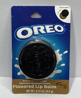 Oreo Lip Balm