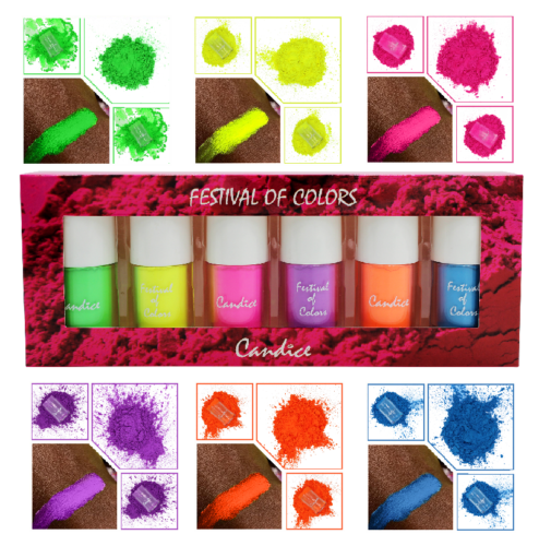 Pigment – Eyeshadow – Neon – Festival of Colors