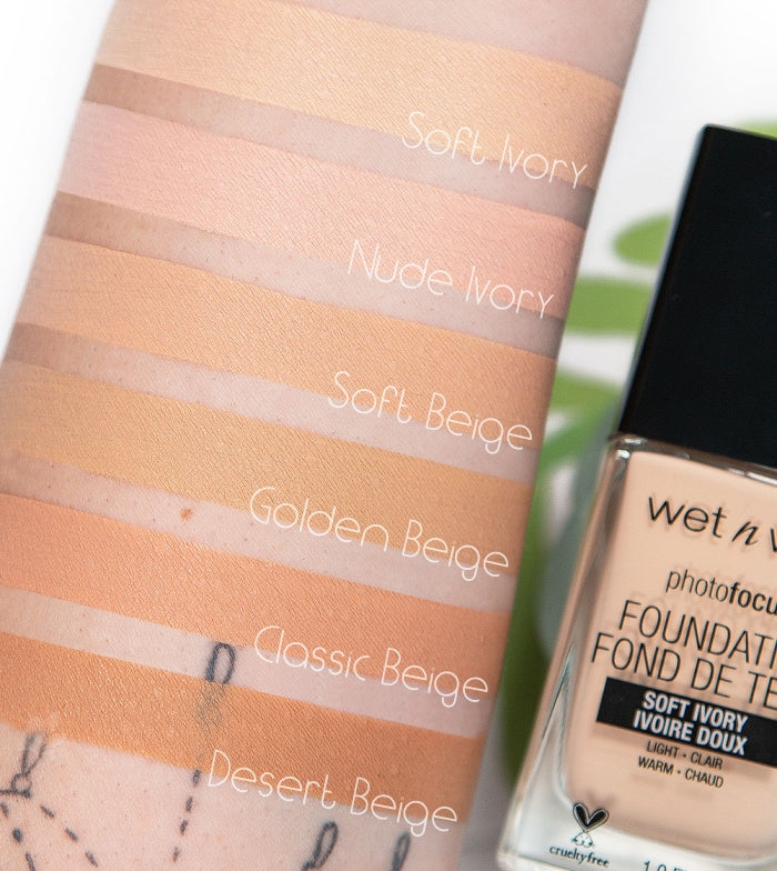 Foundation fond de teint Wet n Wild